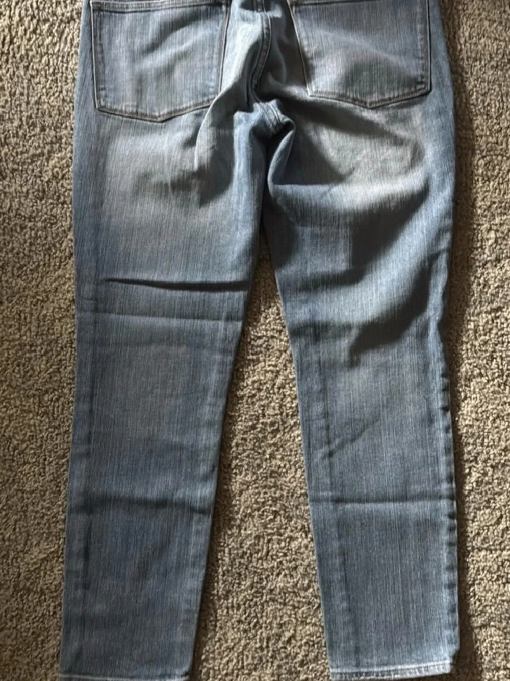 J. Crew Skinny Jeans in Faded Blue Wash